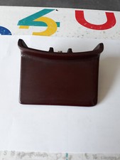 POIGNEE DE PORTAGE ROUGE FONCE