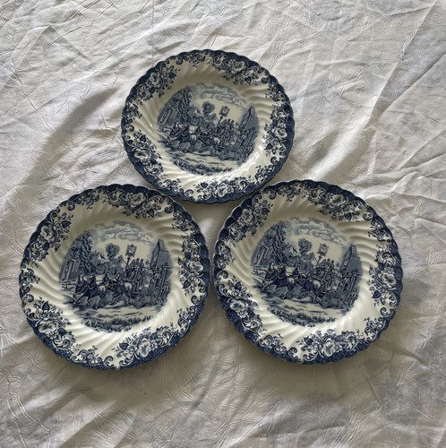 Assiettes coaching scènes - assiettes,