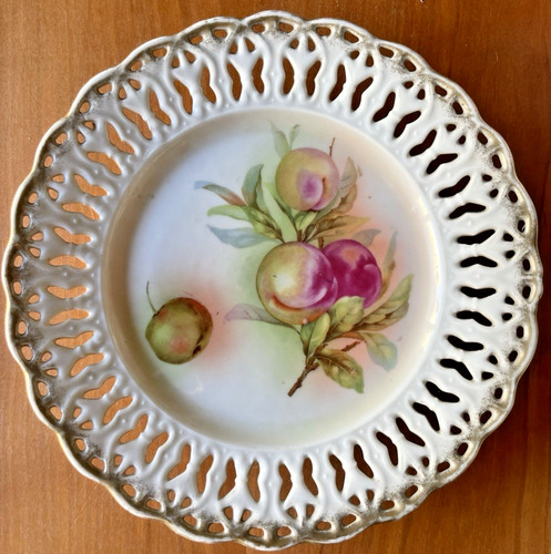 Ancienne assiette faïence - assiette,