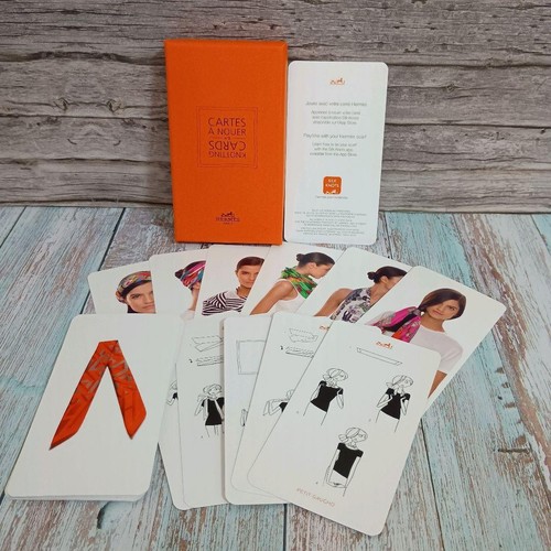 Hermes knotting cards cartes - hermes,