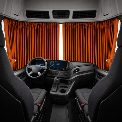 Rideaux pare brise pour - de,