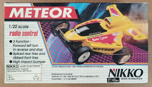 Voiture rc radio - 1/20,