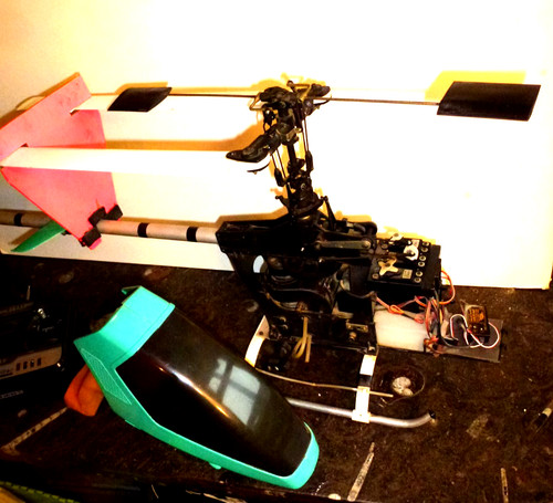 Sky hélicoptère rc - hélicoptère,