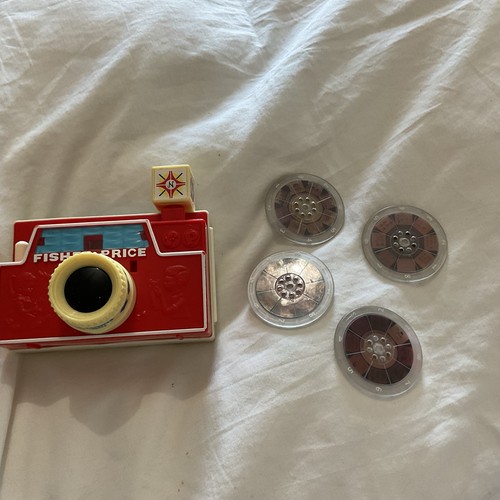 Jouet vintage appareil photo - jouet,