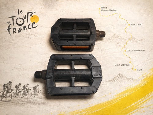 Paires pédales g - 🚲,