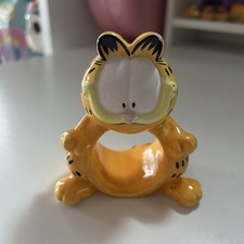 Rond de serviette garfield vintage napkins rare