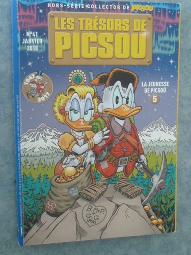 Les tresors picsou - picsou, .la