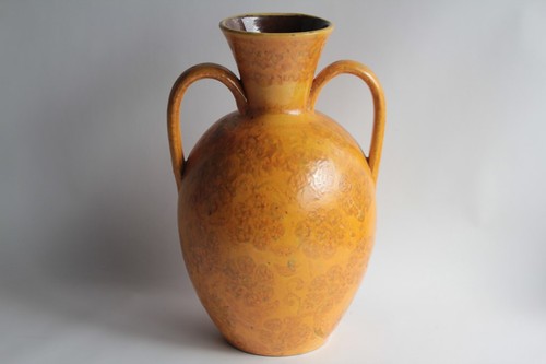 Grand vase terre vernissée - vase,