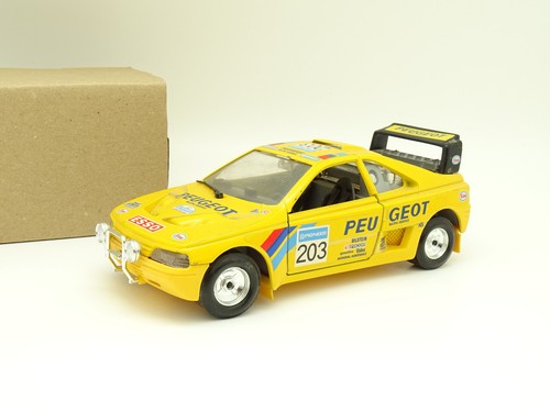 Burago peugeot 405 - burago,