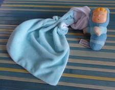 T4G / doudou luciole bleu