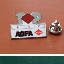 Pin's Folies ❤️ Enamel Badge Demons et Merveilles Photo camera Agfa Top service