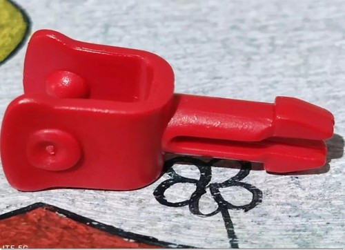 Playmobil attelage rouge 5528 - rouge,