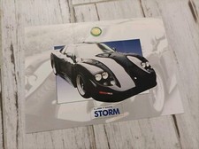 Prospectus / Brochure LISTER Storm GTL 1997