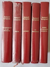 HENRI TROYAT 5xRELIURES SAGA