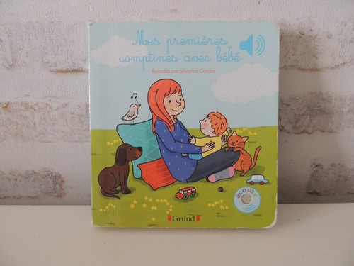 Livre enfant mes premières - enfant,