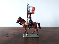 ANCIEN STARLUX PLASTIQUE PREMIER EMPIRE CAVALIER OFFICIER 10ÈME CUIRASSIERS