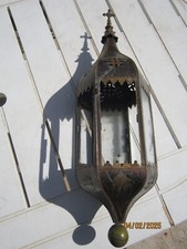 LANTERNE DE PROCESSION ANCIENNE