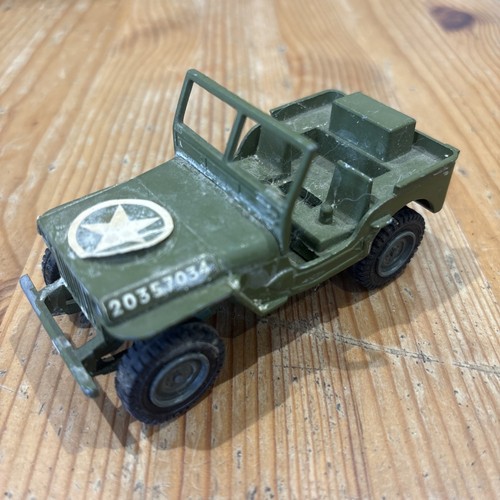 Willys jeep dinky toy - 153, us