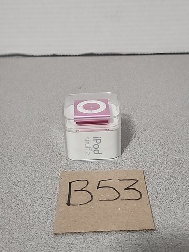 Apple ipod shuffle 2gb pink - apple,
