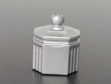 PLAYMOBIL BATEAU GRIS ARGENT