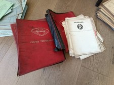 6 Classeurs Revue Technique