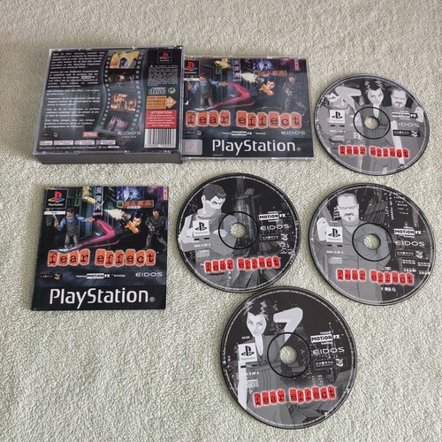 Jeu fear effect pour sony - effect,