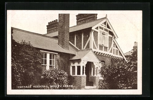 Carte postale bexley heath - carte,