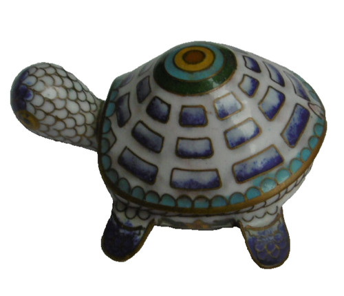 Belle boite pilulier tortue - boite,