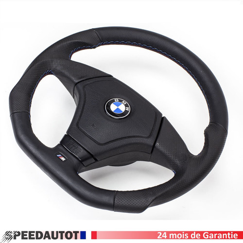 Volant aplati bmw e46 airbag - volant,