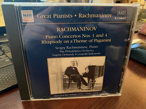 Great pianists rachmaninov - great,