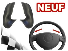 POUR RENAULT SPORT RS CLIO 2 II Poignées de remplacement de caoutchouc de volant