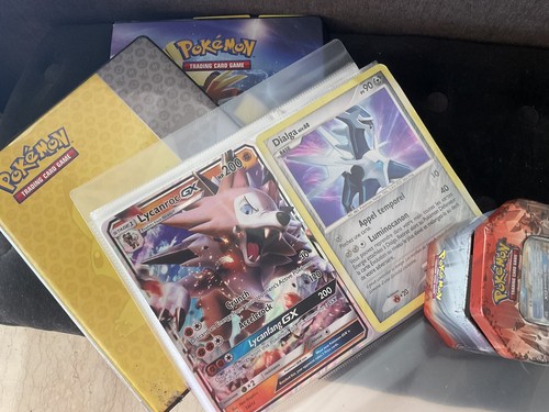 Pokemon carte lycanroc ou - carte,
