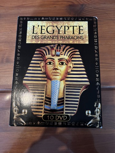 Coffret dvd l égypte - 10, l’Égypte