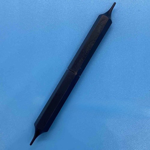 Black watch band spring bar - band,