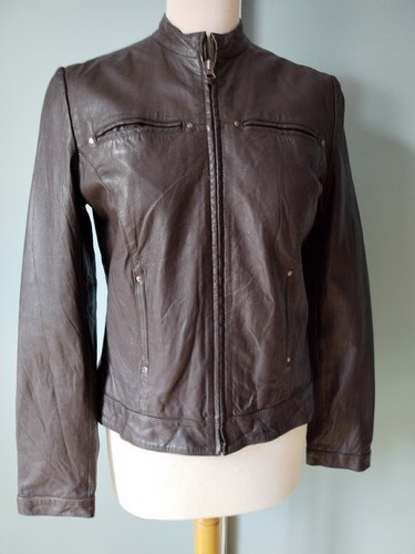Sympa blouson en cuir - ,