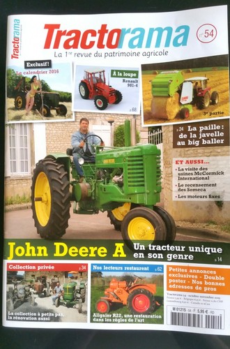 Tractorama john - ►tractorama, n°54;
