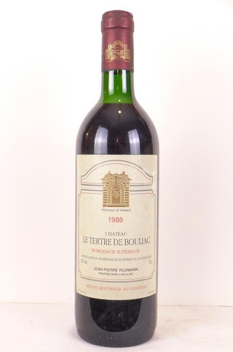 Bordeaux supérieur château - supérieur,