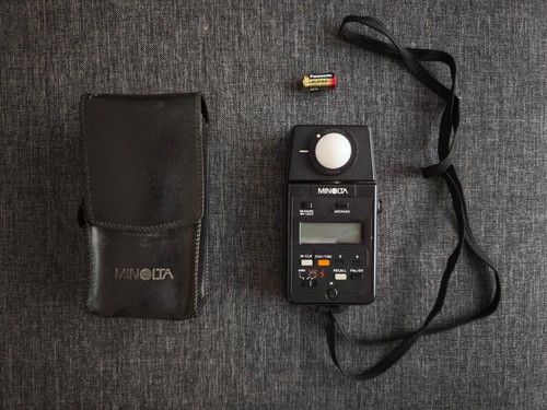 Minolta automètre iii - automètre,
