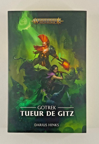 Roman warhammer tueur - ~, de