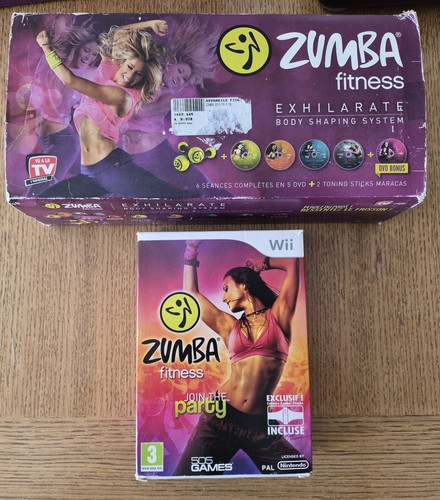 Lot coffrets zumba fitness - 2,
