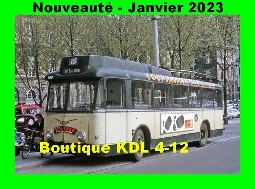 Rouen trolleybus vetra - rouen,