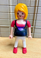PLAYMOBIL Personnage Femme Enceinte Enfants City 11 - pour CUSTOM RARE VINTAGE