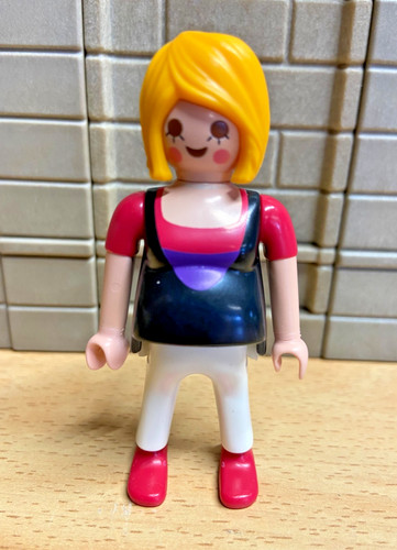 Playmobil personnage femme - personnage,