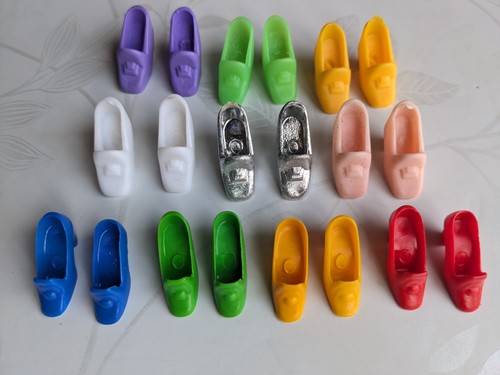 Chaussures barbie années s - chaussures, 70's