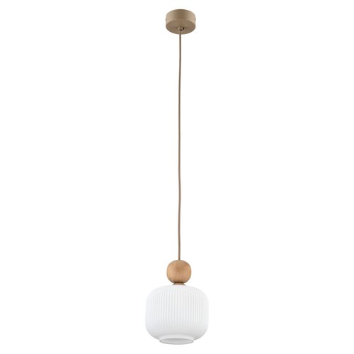 Suspension métal bois - suspension,