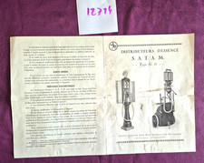 N°12714 / distributeurs