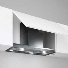 Hotte de Cuisine Intégré Falmec 60 cm a Évacuation / Recyclage Design Virgola...