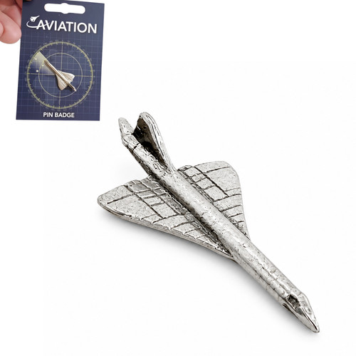 Broche avion concorde épingle - avion,