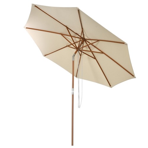 Parasol jardin inclinable - de,