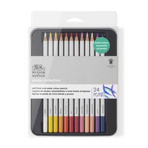 Set crayons de - de,
